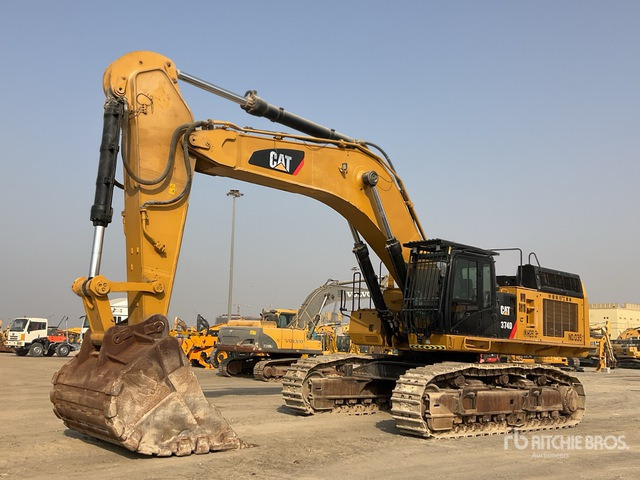 2011 Cat 374DL - Crawler excavator: picture 2 2011 Cat 374DL - Crawler excavator: picture 2