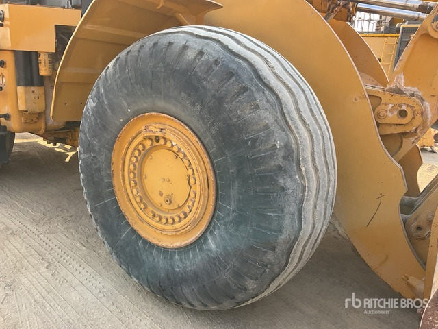 2011 Cat 980H - Wheel loader: picture 5 2011 Cat 980H - Wheel loader: picture 5