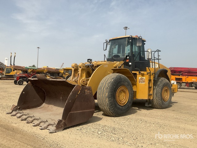 2011 Cat 980H - Wheel loader: picture 2 2011 Cat 980H - Wheel loader: picture 2