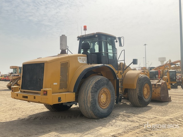 2011 Cat 980H - Wheel loader: picture 4 2011 Cat 980H - Wheel loader: picture 4