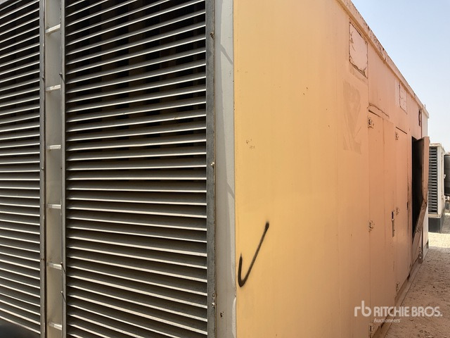 2011 Cummins 1150 kVA Containerized (Inoperable) Generator Set - Generator set: picture 4 2011 Cummins 1150 kVA Containerized (Inoperable) Generator Set - Generator set: picture 4