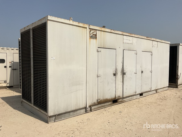 2011 Cummins 1150 kVA Containerized (Inoperable) Generator Set - Generator set: picture 2 2011 Cummins 1150 kVA Containerized (Inoperable) Generator Set - Generator set: picture 2