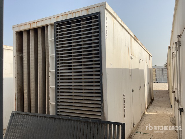 2011 Cummins 1650 kVA Containerized (Inoperable) Generator Set - Generator set: picture 1 2011 Cummins 1650 kVA Containerized (Inoperable) Generator Set - Generator set: picture 1