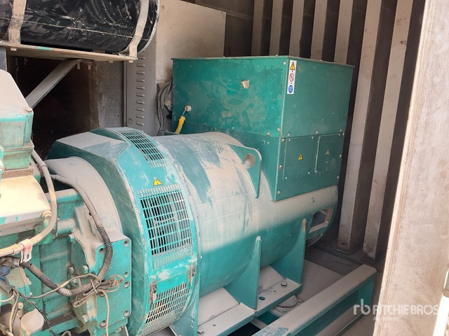 Generator set 2011 Cummins 1650 kVA Containerized (Inoperable) Generator Set: picture 6