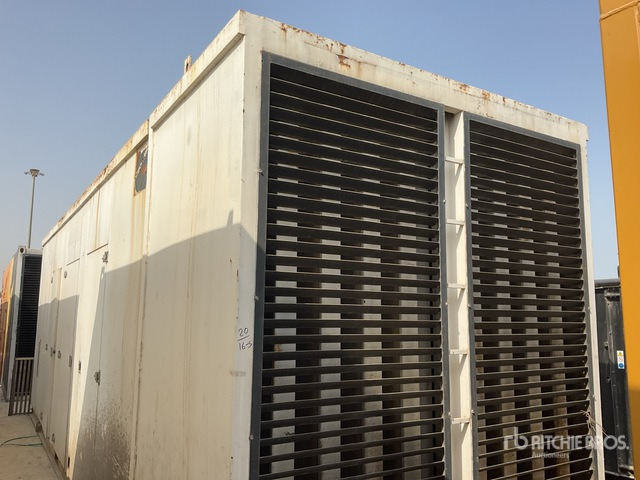 2011 Cummins 1650 kVA Containerized (Inoperable) Generator Set - Generator set: picture 3 2011 Cummins 1650 kVA Containerized (Inoperable) Generator Set - Generator set: picture 3