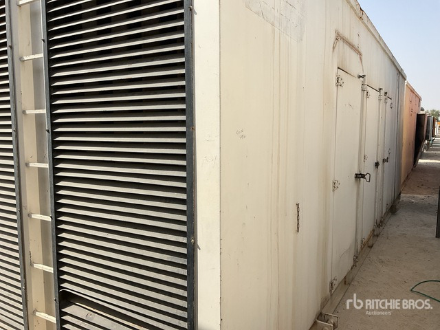 2011 Cummins 1650 kVA Containerized (Inoperable) Generator Set - Generator set: picture 3 2011 Cummins 1650 kVA Containerized (Inoperable) Generator Set - Generator set: picture 3