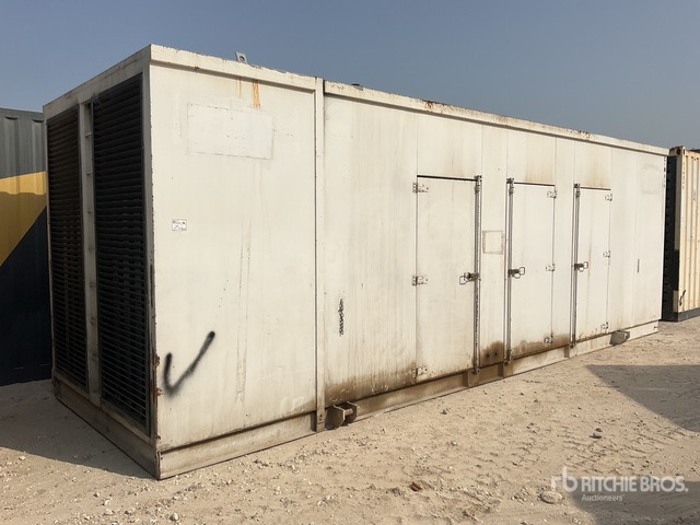 2011 Cummins 1650 kVA Containerized (Inoperable) Generator Set - Generator set: picture 2 2011 Cummins 1650 kVA Containerized (Inoperable) Generator Set - Generator set: picture 2