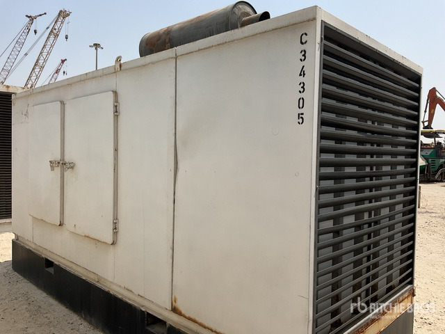 2011 Cummins 344 kVA Skid-Mounted (Inoperable) Generator Set - Generator set: picture 4 2011 Cummins 344 kVA Skid-Mounted (Inoperable) Generator Set - Generator set: picture 4
