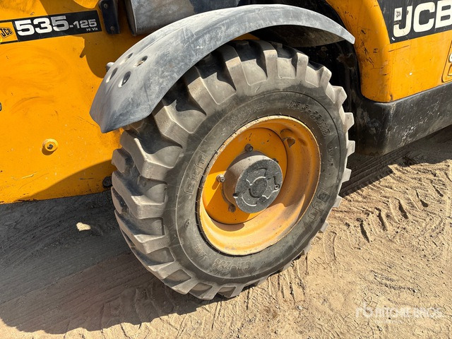 2011 JCB 535-125 Telehandler - Telescopic handler: picture 4 2011 JCB 535-125 Telehandler - Telescopic handler: picture 4