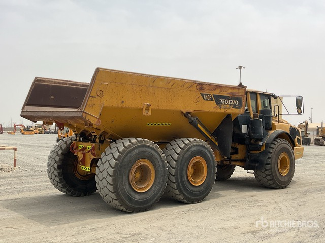 2011 Volvo A40F - Articulated dumper: picture 4 2011 Volvo A40F - Articulated dumper: picture 4