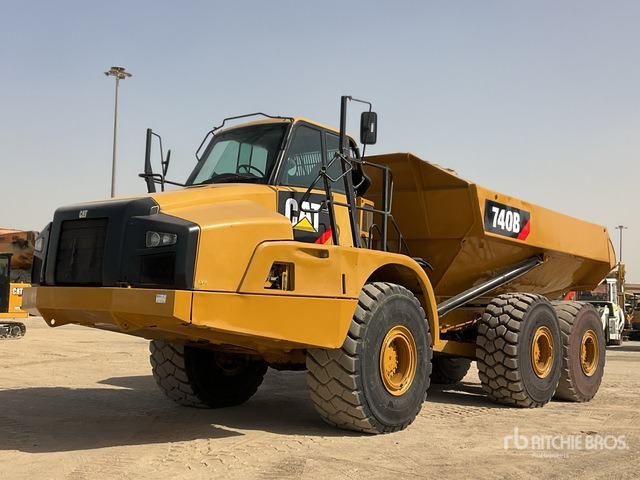 2012 Cat 740B Articulated Dump Truck - Articulated dumper: picture 1 2012 Cat 740B Articulated Dump Truck - Articulated dumper: picture 1