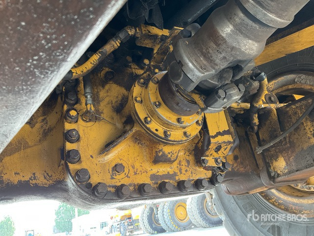 Articulated dumper 2012 Cat 740B: picture 6
