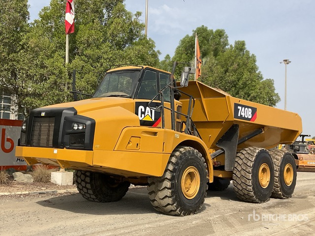 2012 Cat 740B - Articulated dumper: picture 1 2012 Cat 740B - Articulated dumper: picture 1