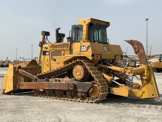2012 Cat D9R Crawler Dozer - Flail mower/ Mulcher: picture 3 2012 Cat D9R Crawler Dozer - Flail mower/ Mulcher: picture 3