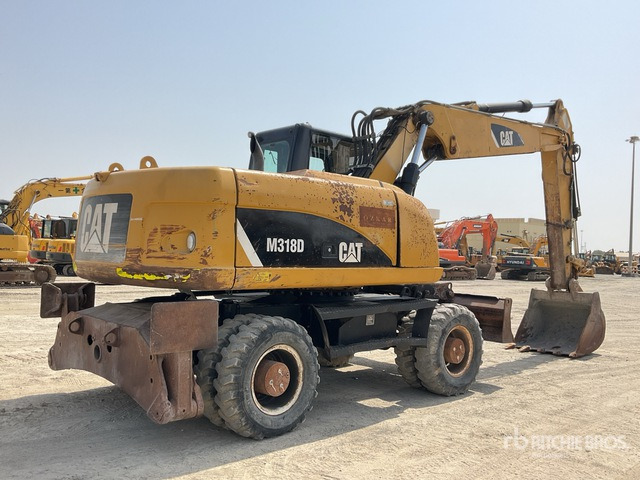 2012 Cat M318D - Wheel excavator: picture 3 2012 Cat M318D - Wheel excavator: picture 3