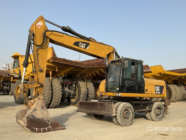 2012 Cat M318D - Wheel excavator: picture 1 2012 Cat M318D - Wheel excavator: picture 1
