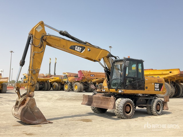 2012 Cat M318D - Wheel excavator: picture 1 2012 Cat M318D - Wheel excavator: picture 1