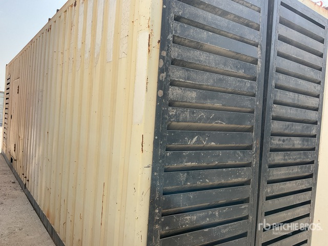 2012 Cummins 1650 kVA Containerized (Inoperable) Generator Set - Generator set: picture 3 2012 Cummins 1650 kVA Containerized (Inoperable) Generator Set - Generator set: picture 3