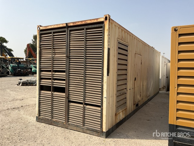 2012 Cummins 1650 kVA Containerized (Inoperable) Generator Set - Generator set: picture 1 2012 Cummins 1650 kVA Containerized (Inoperable) Generator Set - Generator set: picture 1