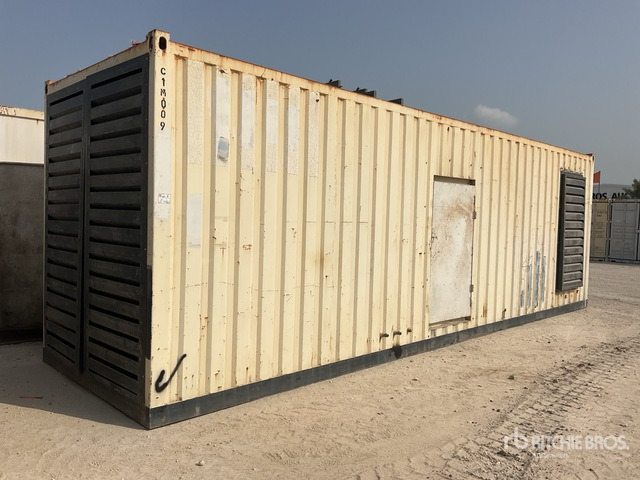 2012 Cummins 1650 kVA Containerized (Inoperable) Generator Set - Generator set: picture 4 2012 Cummins 1650 kVA Containerized (Inoperable) Generator Set - Generator set: picture 4