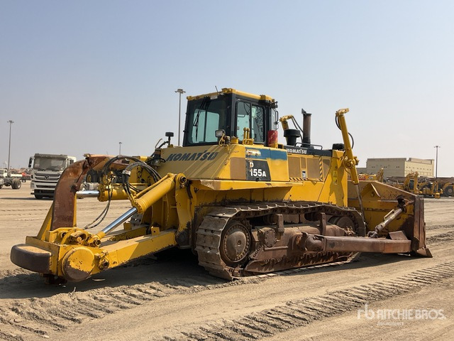 2012 Komatsu D155A-6 Crawler Dozer - Bulldozer: picture 3 2012 Komatsu D155A-6 Crawler Dozer - Bulldozer: picture 3