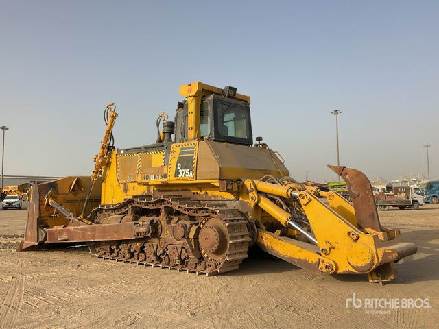 2012 Komatsu D375A-6R Crawler Dozer - Bulldozer: picture 3 2012 Komatsu D375A-6R Crawler Dozer - Bulldozer: picture 3