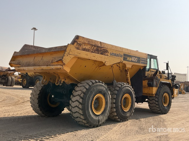 2012 Komatsu HM400-2R Articulated Dump Truck - Articulated dumper: picture 5 2012 Komatsu HM400-2R Articulated Dump Truck - Articulated dumper: picture 5