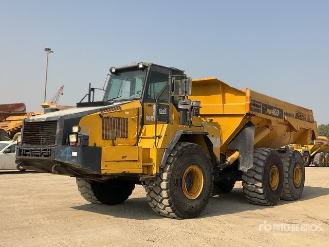 2012 Komatsu HM400-2R Articulated Dump Truck - Articulated dumper: picture 1 2012 Komatsu HM400-2R Articulated Dump Truck - Articulated dumper: picture 1
