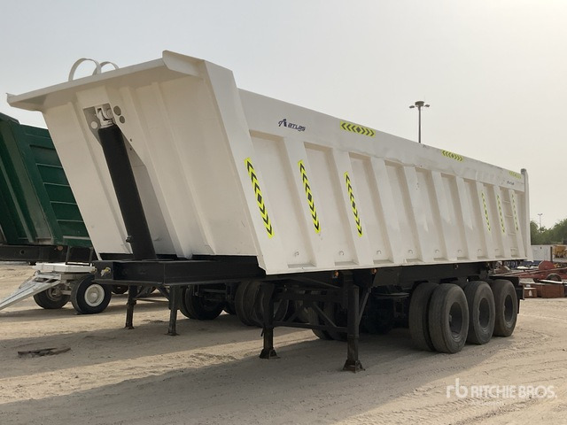 2013 Atlas Tri/A End Dump Trailer - Flail mower/ Mulcher: picture 2 2013 Atlas Tri/A End Dump Trailer - Flail mower/ Mulcher: picture 2