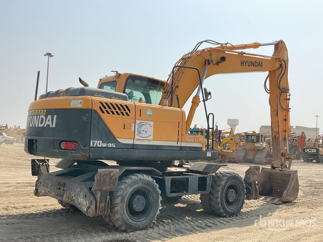 2013 Hyundai Robex 170W-9S - Wheel excavator: picture 4 2013 Hyundai Robex 170W-9S - Wheel excavator: picture 4