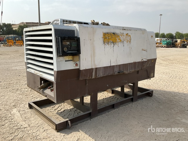 2014 Atlas Copco XATS800 Skid-Mounted Air Compressor - Air compressor: picture 1 2014 Atlas Copco XATS800 Skid-Mounted Air Compressor - Air compressor: picture 1