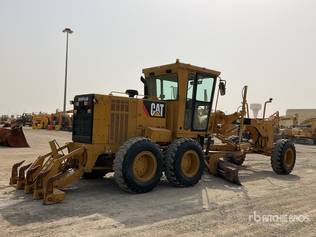 2014 Cat 140K - Grader: picture 3 2014 Cat 140K - Grader: picture 3