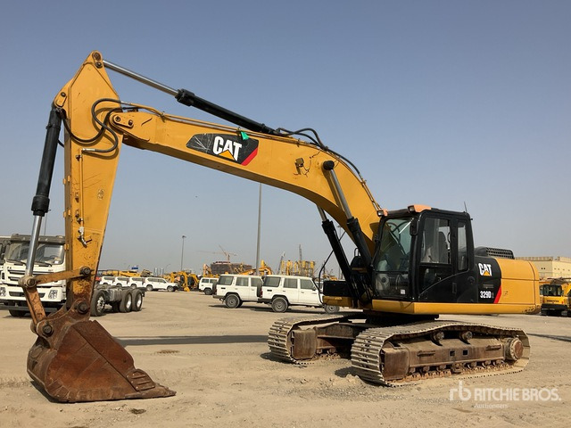2014 Cat 329D2L - Crawler excavator: picture 1 2014 Cat 329D2L - Crawler excavator: picture 1