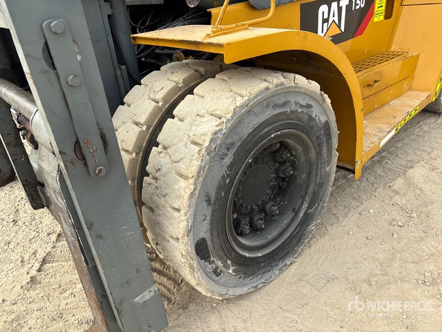 2014 Cat DP150 15 ton Forklift - Diesel forklift: picture 4 2014 Cat DP150 15 ton Forklift - Diesel forklift: picture 4