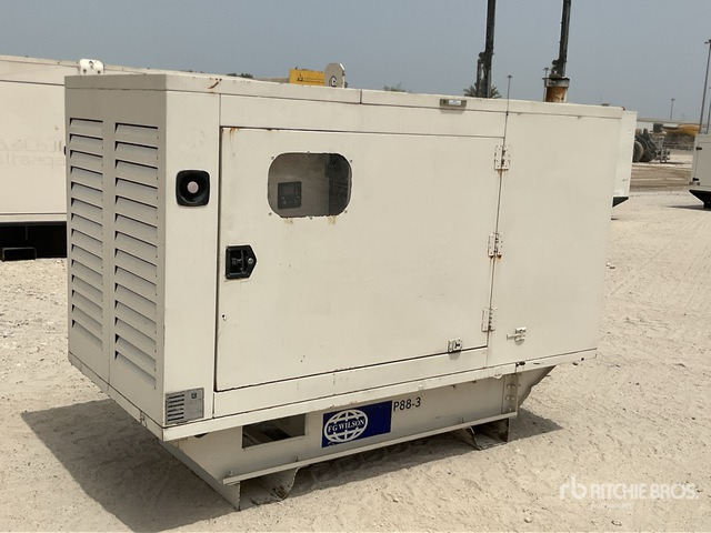 2014 FG Wilson P88 3 100 kVA Skid-Mounted (Inoperable) Generator Set - Generator set: picture 1 2014 FG Wilson P88 3 100 kVA Skid-Mounted (Inoperable) Generator Set - Generator set: picture 1