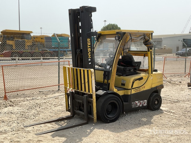 2014 Hyster H3.0FT 3 ton Forklift - Forklift: picture 1 2014 Hyster H3.0FT 3 ton Forklift - Forklift: picture 1