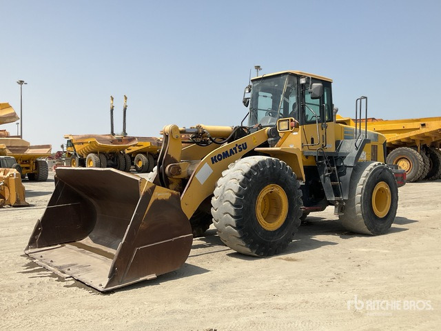 2014 Komatsu WA470-5 - Wheel loader: picture 1 2014 Komatsu WA470-5 - Wheel loader: picture 1