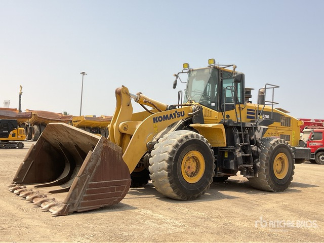 2014 Komatsu WA500-6 - Wheel loader: picture 1 2014 Komatsu WA500-6 - Wheel loader: picture 1