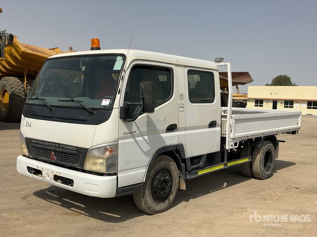 2014 Mitsubishi Canter 4x2 Crew Cab Flatbed Truck - Dropside/ Flatbed truck: picture 1 2014 Mitsubishi Canter 4x2 Crew Cab Flatbed Truck - Dropside/ Flatbed truck: picture 1