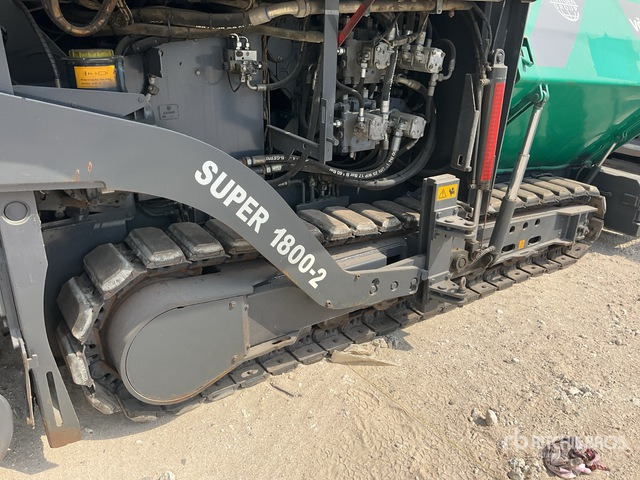 2014 Vogele Super S1800-2 Track Asphalt Paver - Flail mower/ Mulcher: picture 5 2014 Vogele Super S1800-2 Track Asphalt Paver - Flail mower/ Mulcher: picture 5