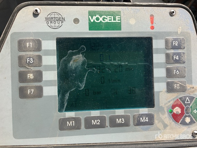 2014 Vogele Super S1800-2 Track Asphalt Paver - Flail mower/ Mulcher: picture 3 2014 Vogele Super S1800-2 Track Asphalt Paver - Flail mower/ Mulcher: picture 3