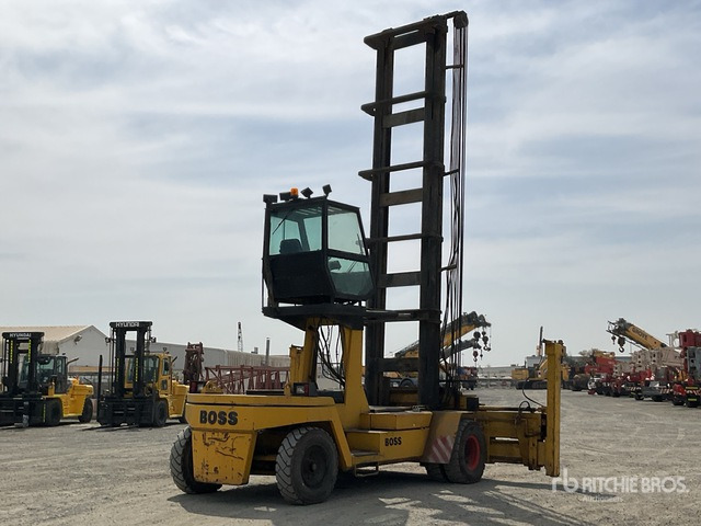 2015 Boss B6ECK Container Handler - Container handler: picture 4 2015 Boss B6ECK Container Handler - Container handler: picture 4