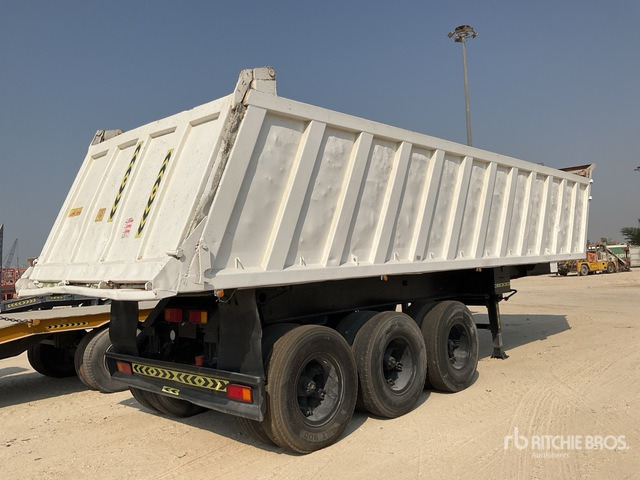 2015 Gorica 3S Tri/A End Dump Trailer - Tipper semi-trailer: picture 3 2015 Gorica 3S Tri/A End Dump Trailer - Tipper semi-trailer: picture 3