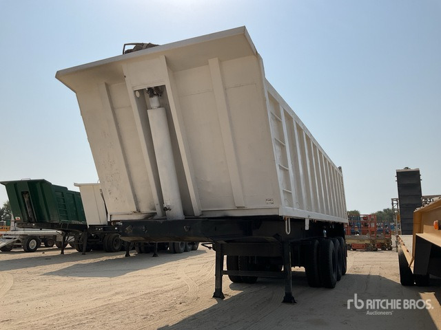 2015 Gorica 3S Tri/A End Dump Trailer - Tipper semi-trailer: picture 1 2015 Gorica 3S Tri/A End Dump Trailer - Tipper semi-trailer: picture 1