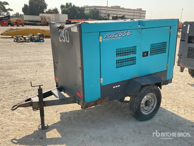 2016 Airman PDS265S-4B2 Mobile Air Compressor - Air compressor: picture 1 2016 Airman PDS265S-4B2 Mobile Air Compressor - Air compressor: picture 1