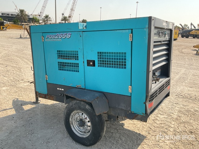 2016 Airman PDS265S-4B2 Mobile Air Compressor - Air compressor: picture 2 2016 Airman PDS265S-4B2 Mobile Air Compressor - Air compressor: picture 2