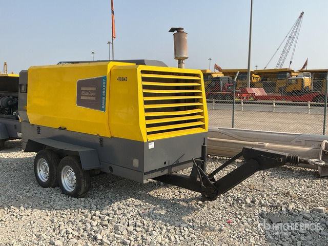 2016 Atlas Copco XAMS850 Mobile (Inoperable) Air Compressor - Air compressor: picture 1 2016 Atlas Copco XAMS850 Mobile (Inoperable) Air Compressor - Air compressor: picture 1