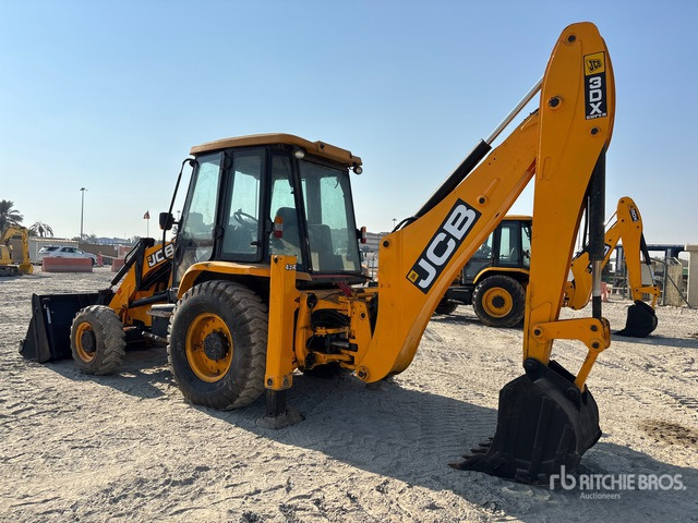 2016 JCB 3DX 4x4 Backhoe Loader - Backhoe loader: picture 2 2016 JCB 3DX 4x4 Backhoe Loader - Backhoe loader: picture 2
