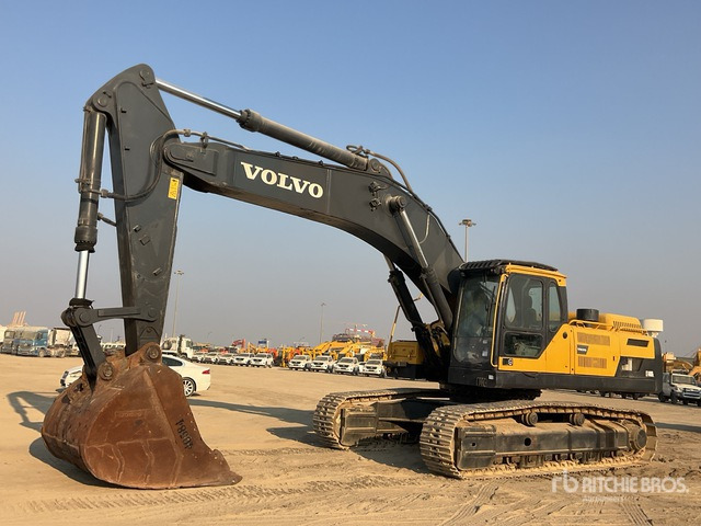 2016 Volvo EC480DL Tracked Excavator - Crawler excavator: picture 1 2016 Volvo EC480DL Tracked Excavator - Crawler excavator: picture 1