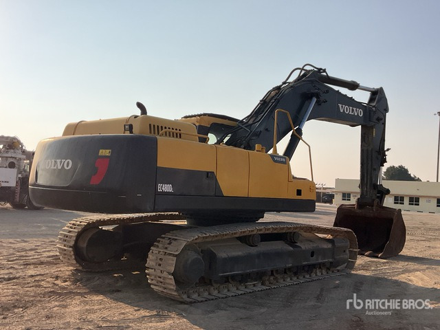 2016 Volvo EC480DL Tracked Excavator - Crawler excavator: picture 3 2016 Volvo EC480DL Tracked Excavator - Crawler excavator: picture 3